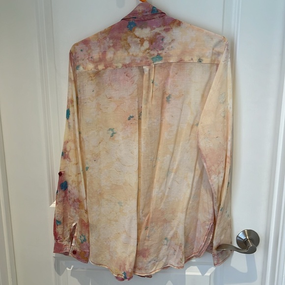 Beautiful The Nu Vontage embroided button down shirt in cotton - Picture 6 of 7